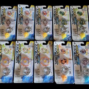 BEYBLADE BURST lot 14 New Cards Wyvron W2 Roktavor Minoboros Yegdrion Unicrest